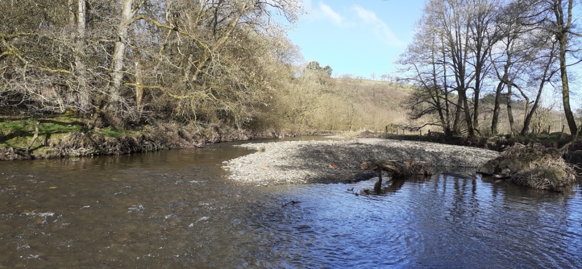 Llandewi - JA from Rhayader
